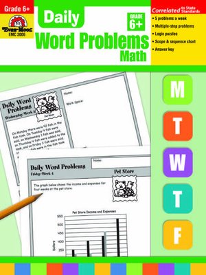 cover image of Daily Word Problems